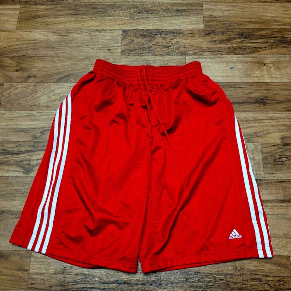 Adidas Basketball Shorts Sz L